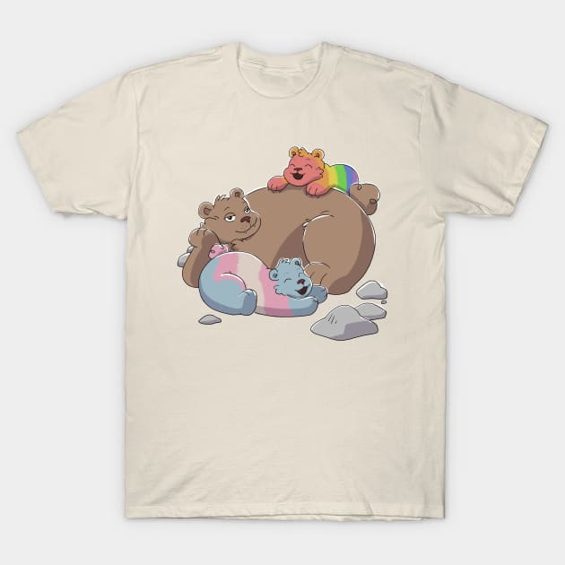 Bear Parent T-Shirt by sophielabelle